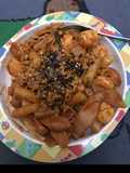 Teokppoki mie sosis baso mantap