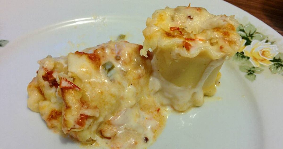 Rondelle De Presunto E Queijo Com Massa De Lasanha Receita por Cecilia ...