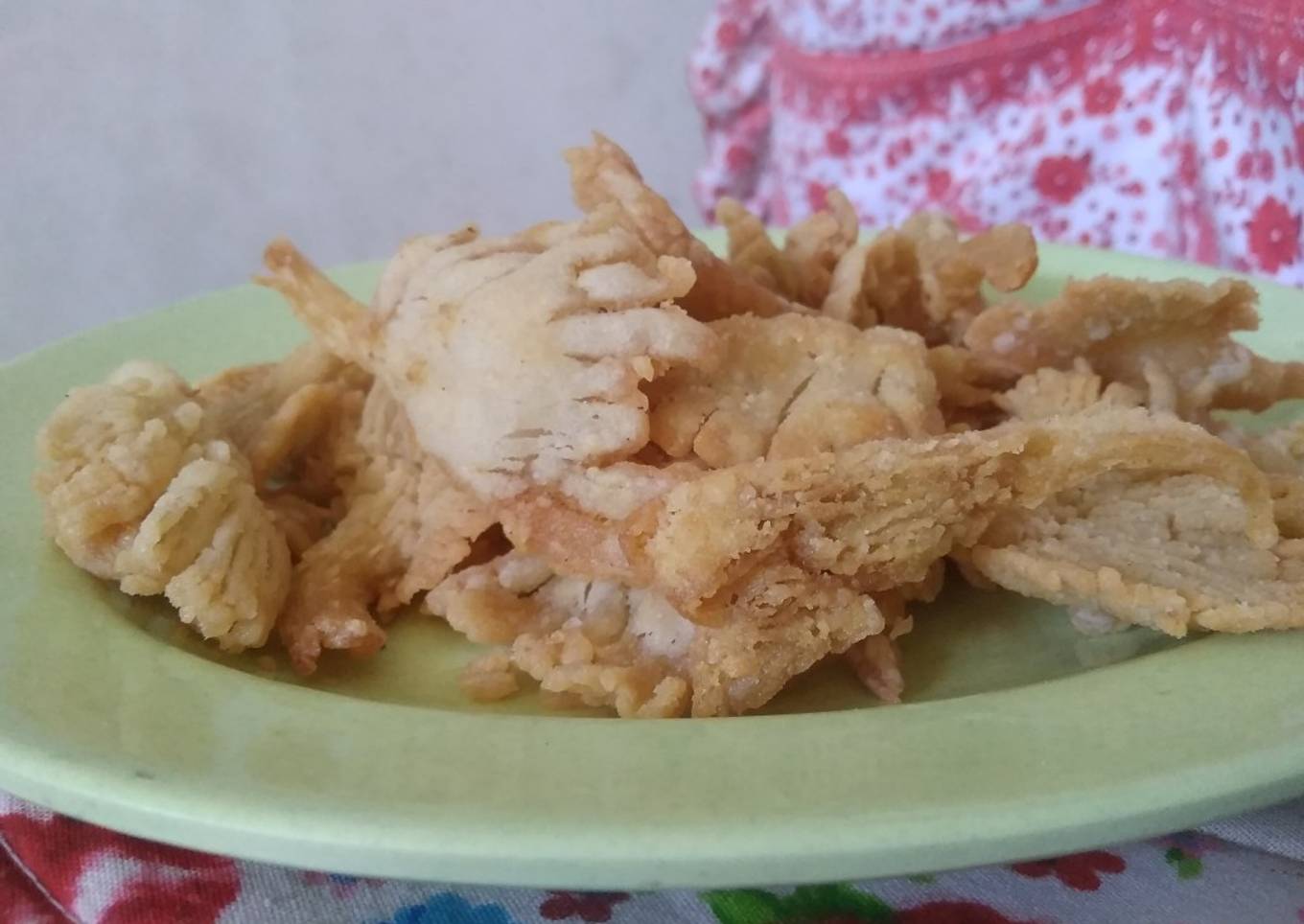 Jamur Crispy Enak, Mudah bikinnya