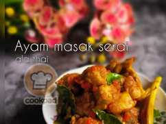Ayam masak serai (ala thai)