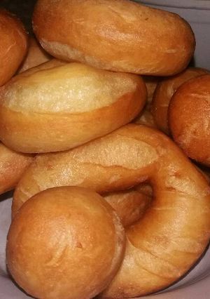 Foto resep Donat Tanpa kentang