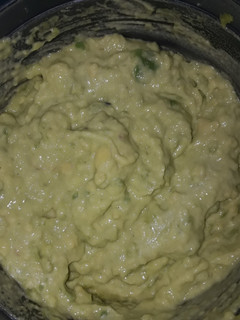 Una foto de Crema de palta..