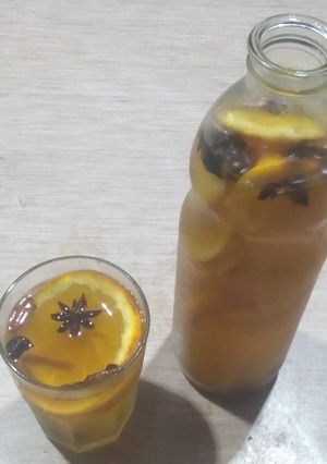 Una foto de Jugo de manzana