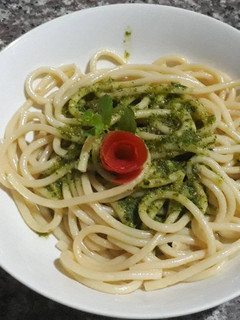 Una foto de Pesto clásico