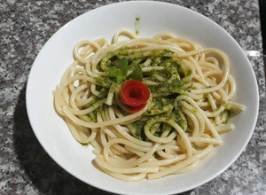 Una foto de Pesto clásico