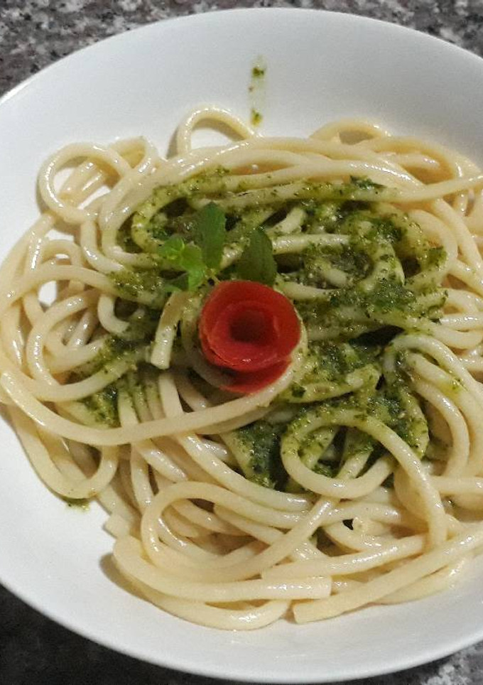 Una foto de Pesto clásico
