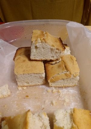 A picture of Poor Boys Cornbread.