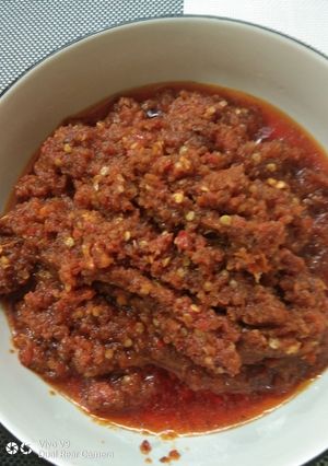 Foto resep Sambal Roa