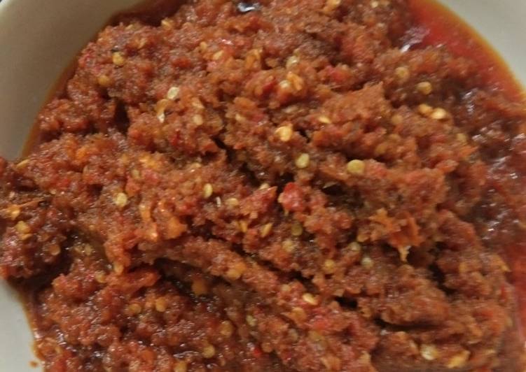 Sambal Roa