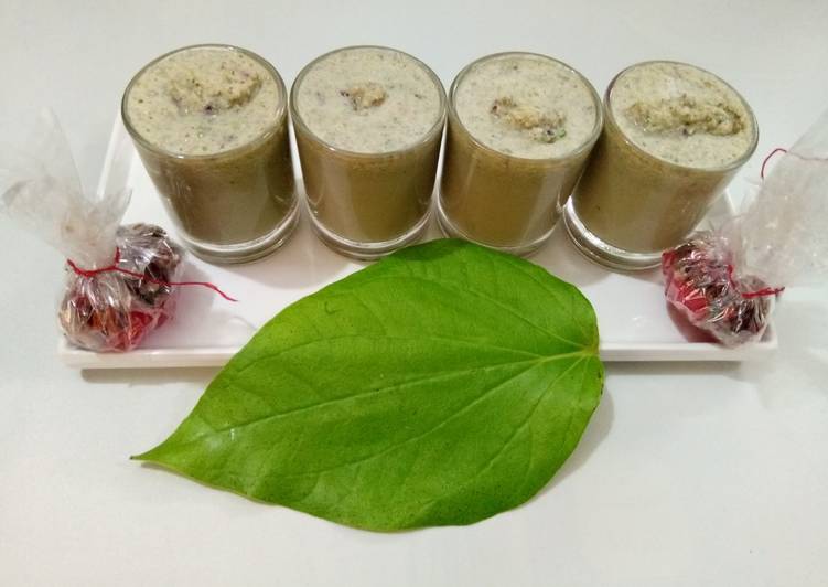 Easiest Way to Prepare Quick Pan shots (Thandai)