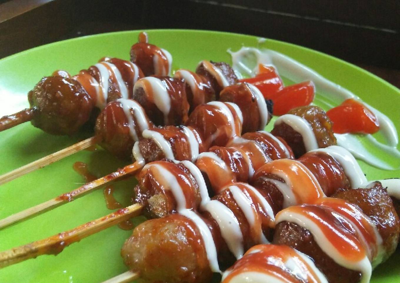 Bakso bakar