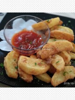 Foto resep Potato Wedges