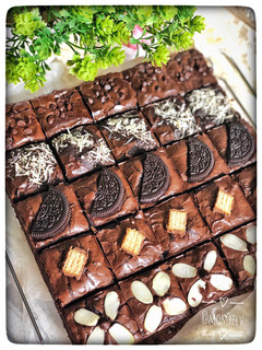 Foto resep Brownies Panggang Shiny Crust