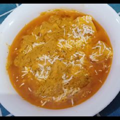 A picture of Shahi paneer.