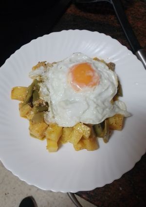Una foto de Judías verdes compuestas