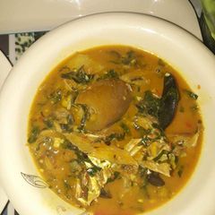A picture of Native soup.