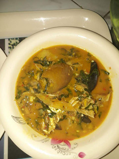 A picture of Native soup.