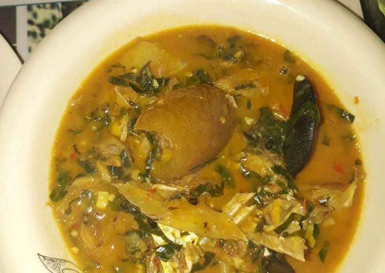 Recipe of Homemade Native soup