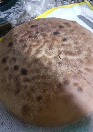 Una foto de Bizcochuelo solo 3 ingredientes