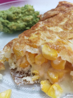 Una foto de Omelette relleno!!