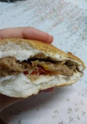 Una foto de Chorivegano