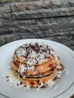 Foto resep Pancake Teflon Simple