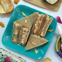 A picture of Healthy Fruity Curd Sandwich.