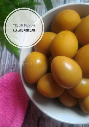 Foto resep Telur Puyuh Ala Angkringan