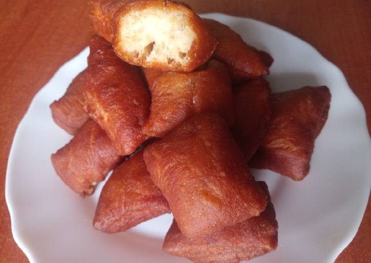 Recipe of Favorite Wheat and Maize flour Mandazi