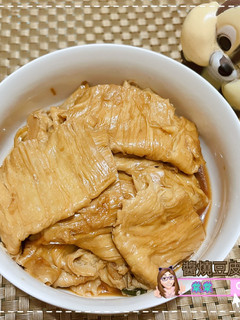 醬燒豆皮 的食譜成品照片