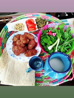 عکسی از دستور کتلت