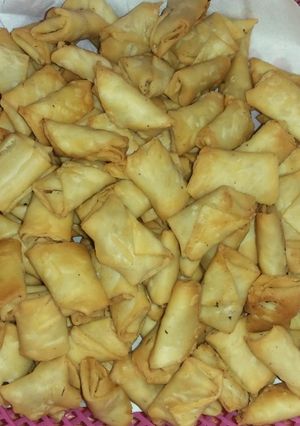 Foto resep Pangsit Goreng Abon Sapi