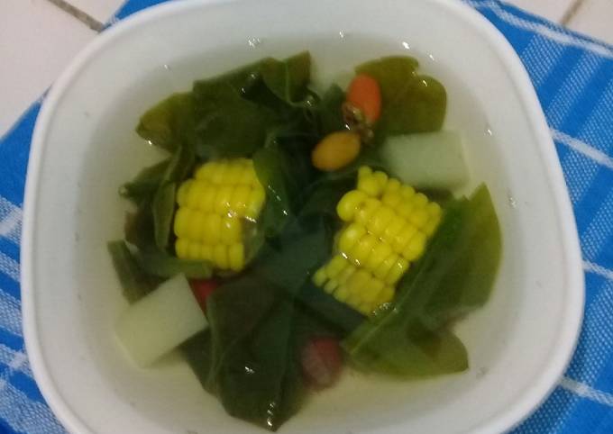 Sayur asem sedarhana dan simple