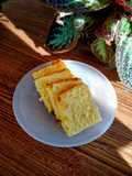 Kek Butter Oren