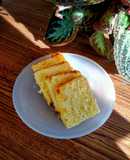 Kek Butter Oren