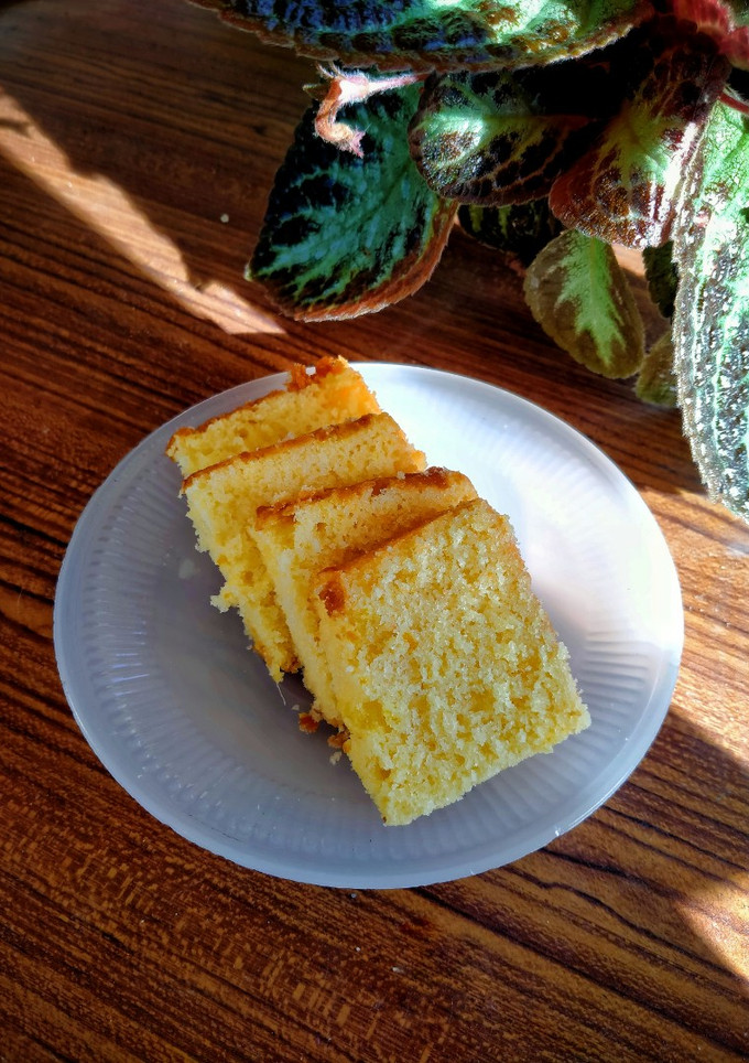 Gambar Kek Butter Oren