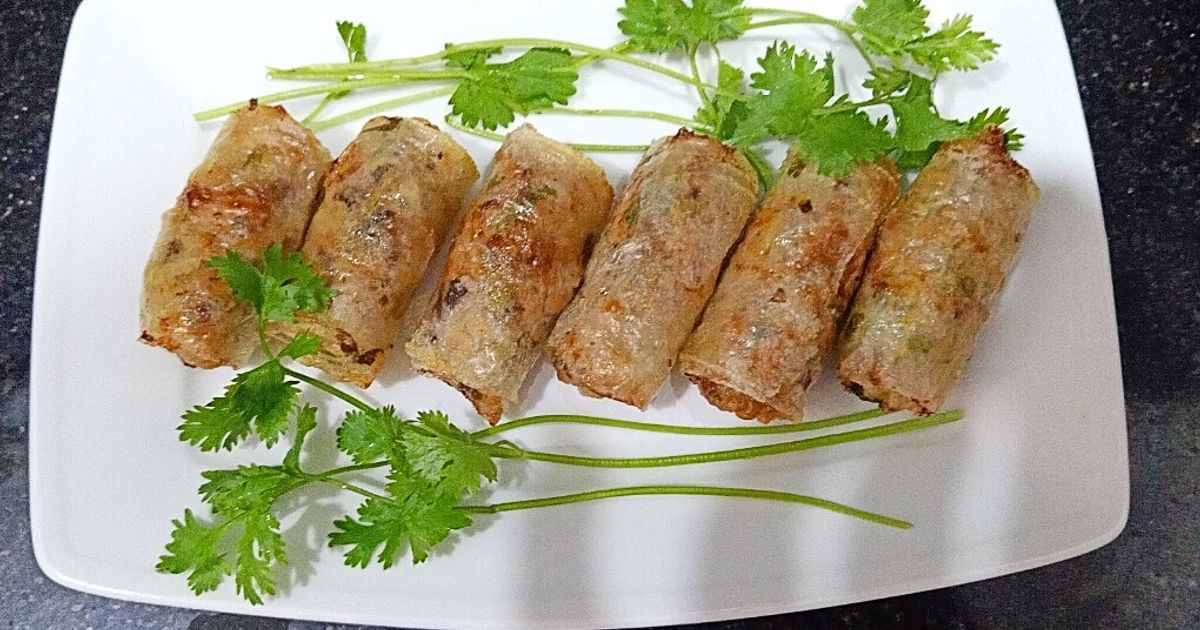 2 món nem rán trữ đông thơm ngon, đa dạng và dễ làm tại nhà - Cookpad
