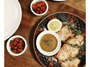 A picture of pork loin steak