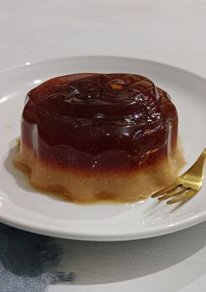 Foto resep Pudding Santan Gula Merah
