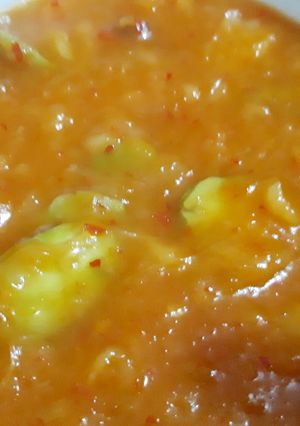 Foto resep Sambel tempoyak (Asam Durian)