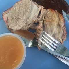 A picture of Pork roast.