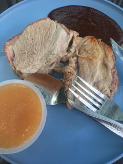 A picture of Pork roast.