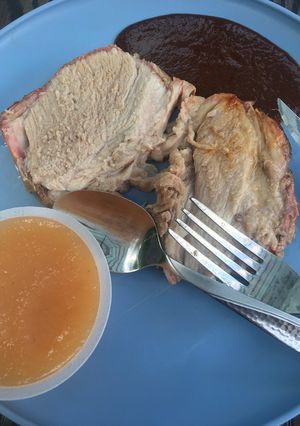 A picture of Pork roast.