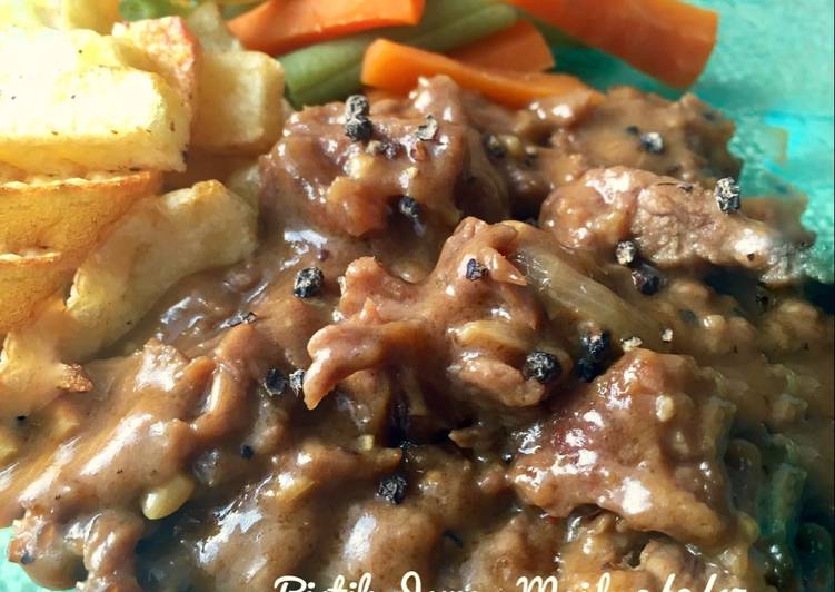 Resep Bistik Jawa, Enak