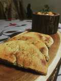 Baked Amritsari Kulcha With Matar Ki Chaat
