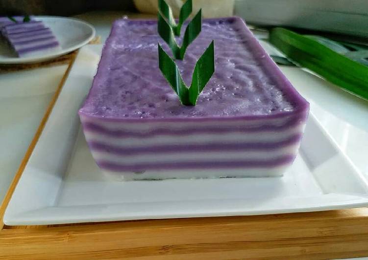 Lapis Beras Taro Source : Fatmah Bahalwan