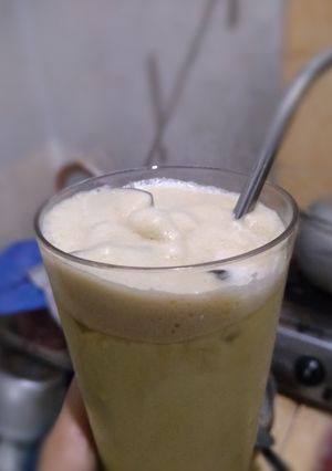 Foto resep Matcha Latte Keto Ekonomis#Ketopad#ketodrink