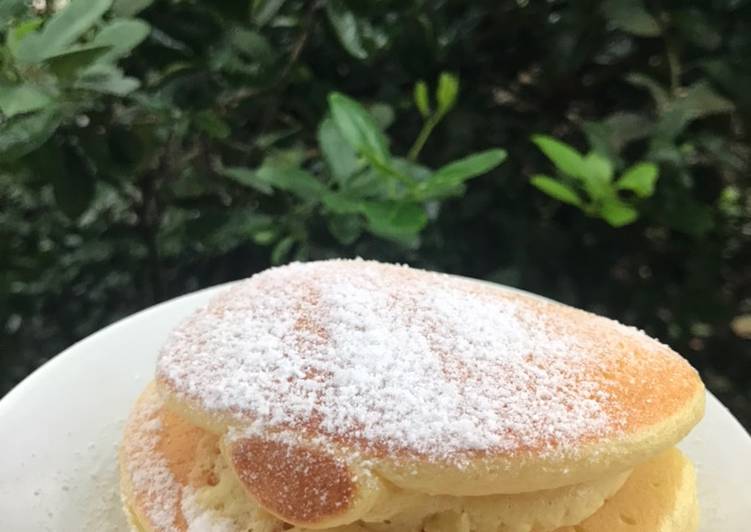 Japanese Souffle Pancake