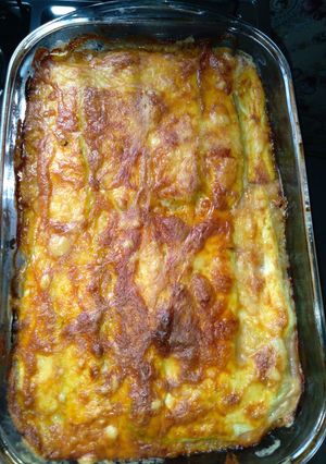 Una foto de Lasaña de zucchini