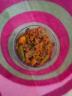 हरे बैंगन की सब्जी(hare baingan ki sabzi recipe in hindi) रेसिपी मुख्य फोटो